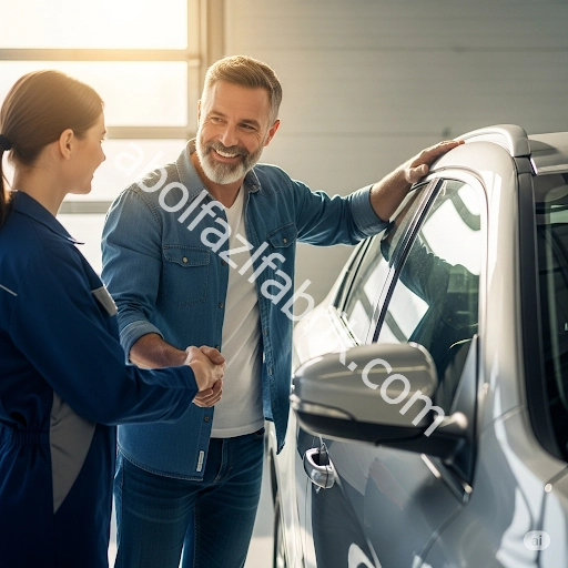 ابوالفضل فابریک خدمات صافکاری pdr برای رفع فرورفتگی ماشین در تهران