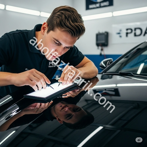 ابوالفضل فابریک خدمات صافکاری پی دی آر PDR خودرو خارجی در تهران