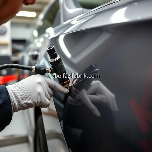 ابوالفضل فابریک خدمات صافکاری PDR برای سپر خودروهای وارداتی در تهران پونک
