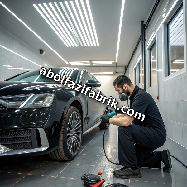 ابوالفضل فابریک خدمات صافکاری پی دی ار در تهران تهرانسر