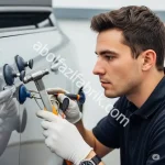 ابوالفضل فابریک خدمات صافکاری پی دی آر pdr خودرو با کیفیت بالا در تهران